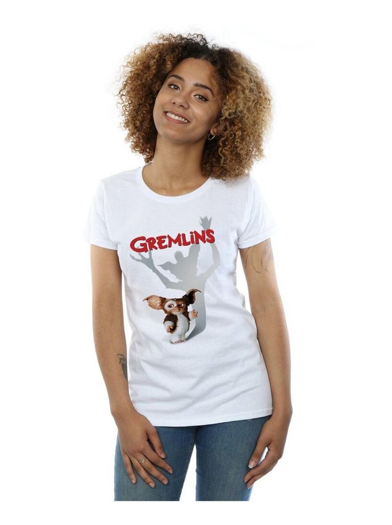 Gremlins - T-shirt Blanc - Kiabi