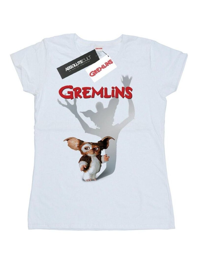 Gremlins - T-shirt Blanc - Kiabi