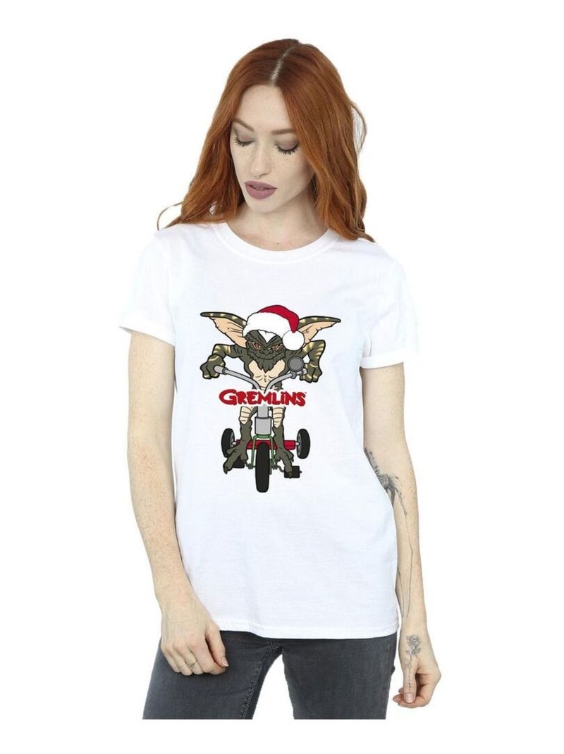 Gremlins - T-shirt Blanc - Kiabi