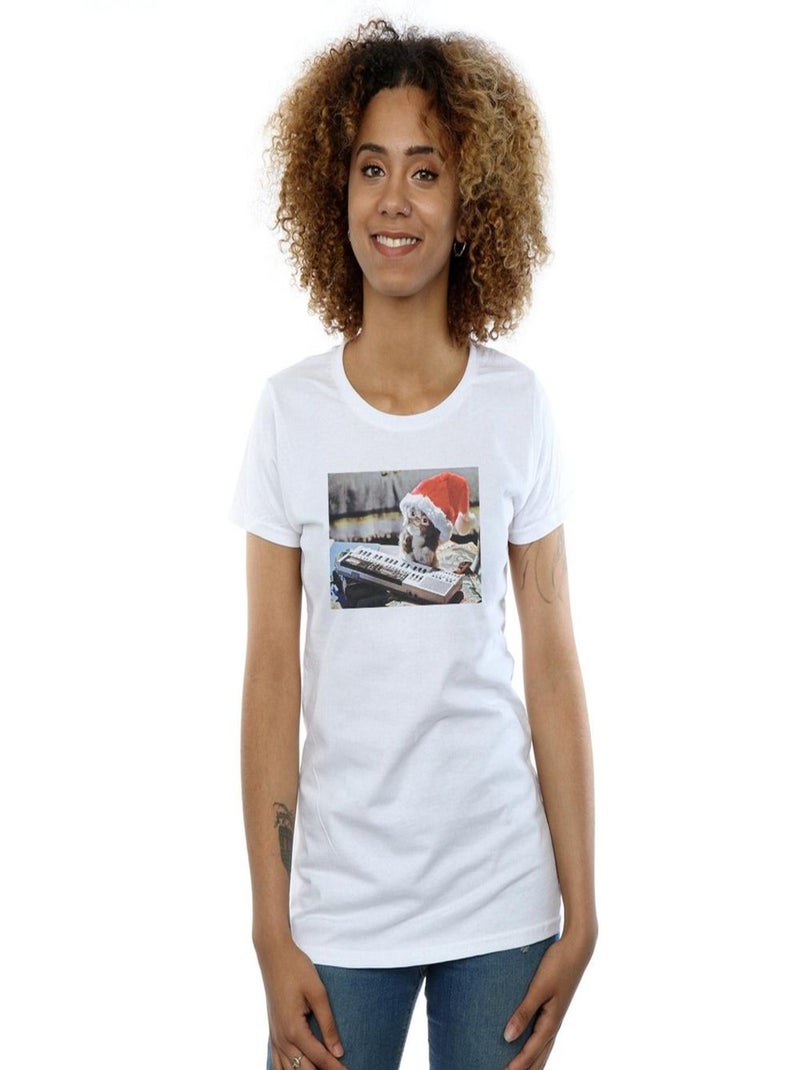 Gremlins - T-shirt Blanc - Kiabi