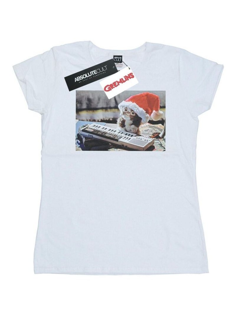 Gremlins - T-shirt Blanc - Kiabi