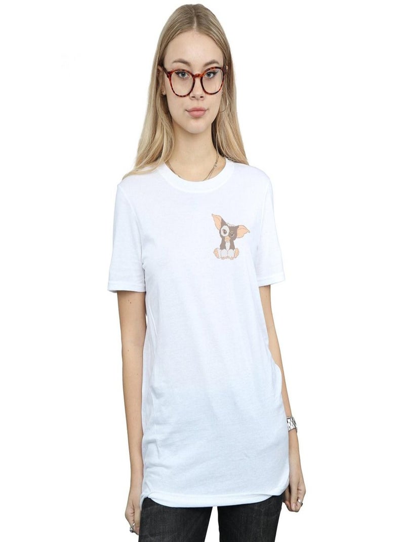 Gremlins - T-shirt Blanc - Kiabi