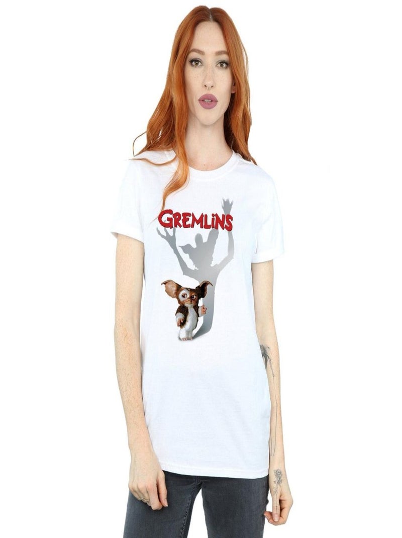 Gremlins - T-shirt Blanc - Kiabi