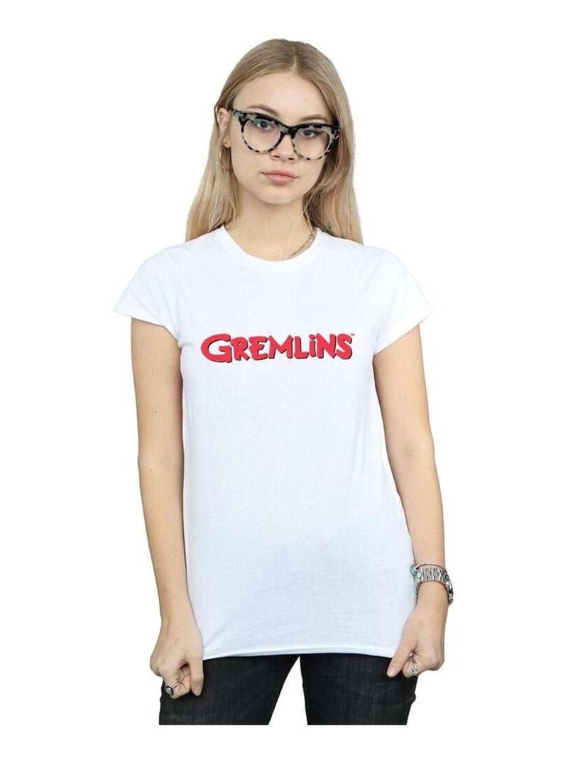 Gremlins - T-shirt Blanc - Kiabi