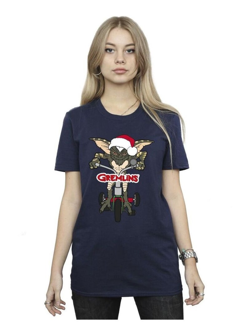 Gremlins - T-shirt Bleu marine - Kiabi