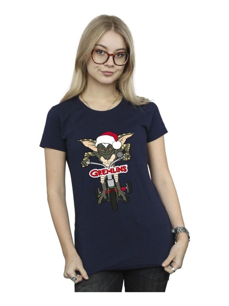 Gremlins - T-shirt Bleu marine - Kiabi