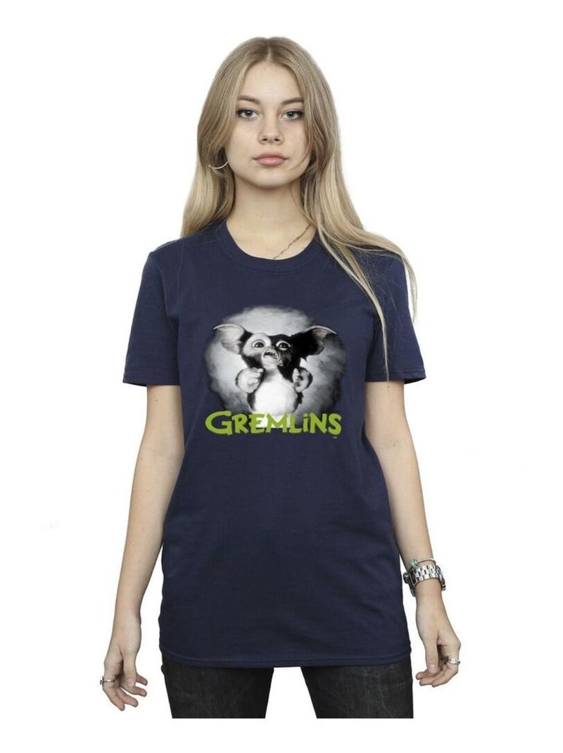 Gremlins - T-shirt Bleu marine - Kiabi