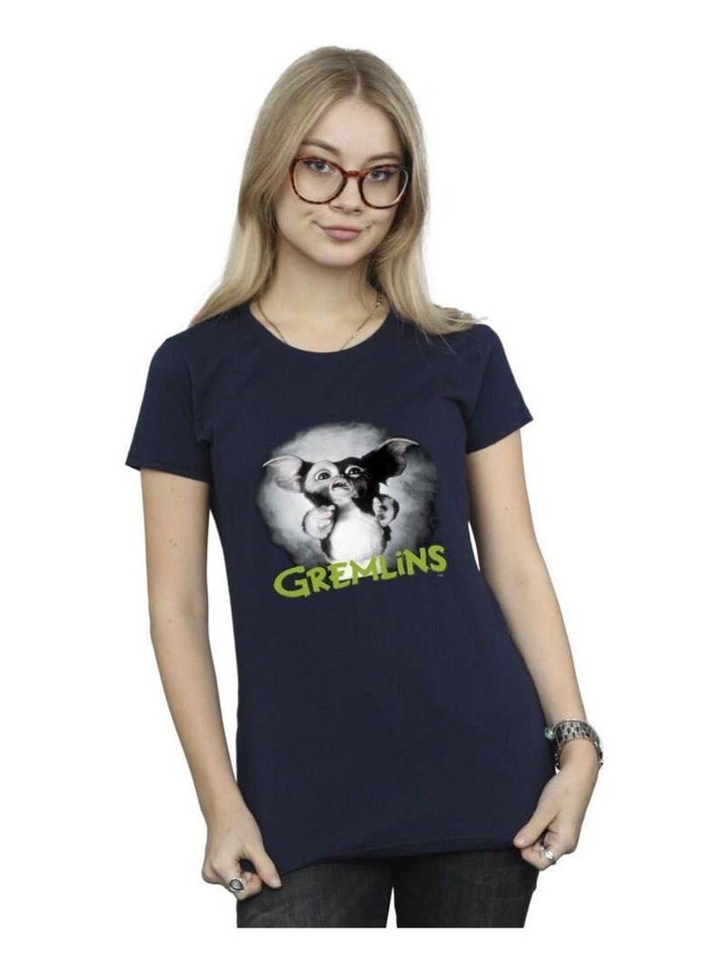 Gremlins - T-shirt Bleu marine - Kiabi
