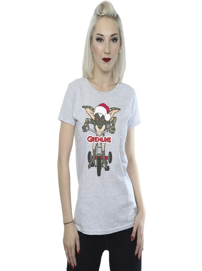 Gremlins - T-shirt Gris chiné - Kiabi