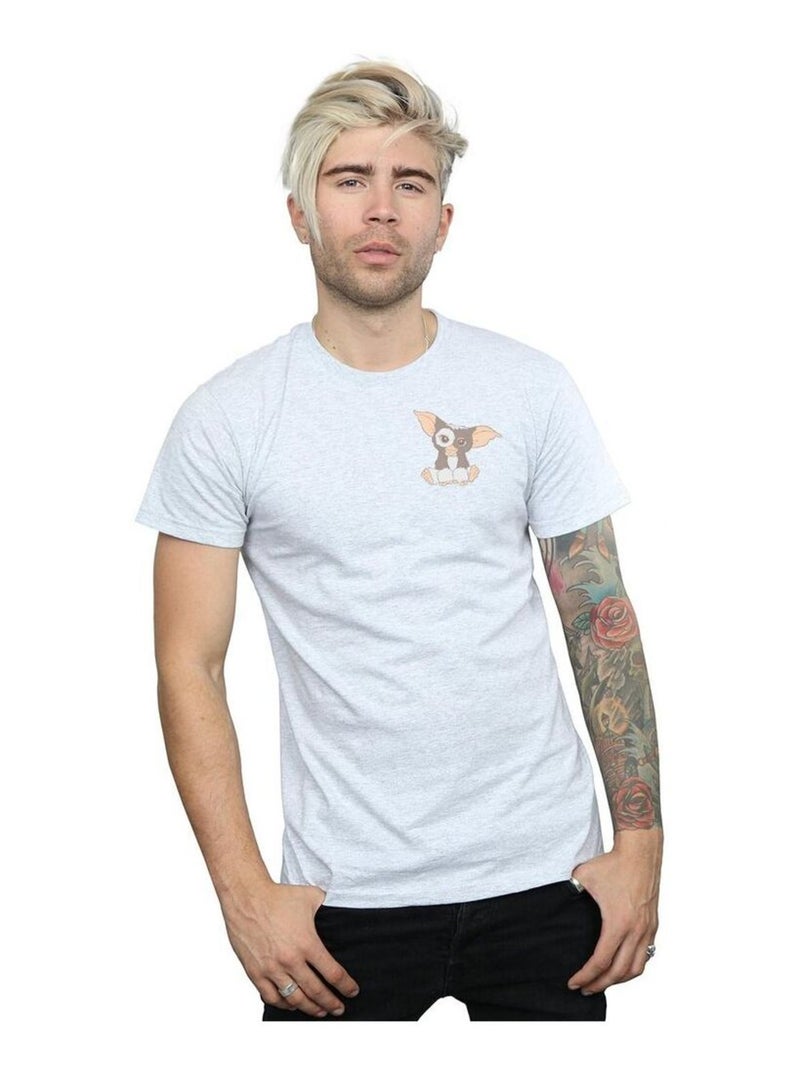 Gremlins - T-shirt Gris chiné - Kiabi