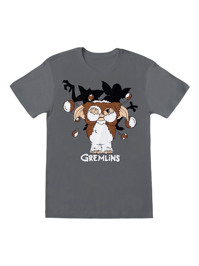 Gremlins - T-shirt Gris foncé - Kiabi