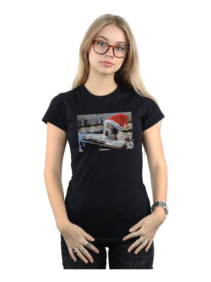 Gremlins - T-shirt Noir - Kiabi