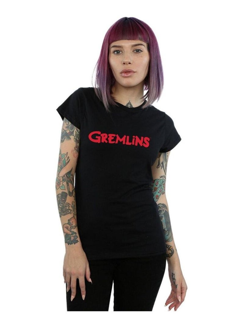 Gremlins - T-shirt Noir - Kiabi