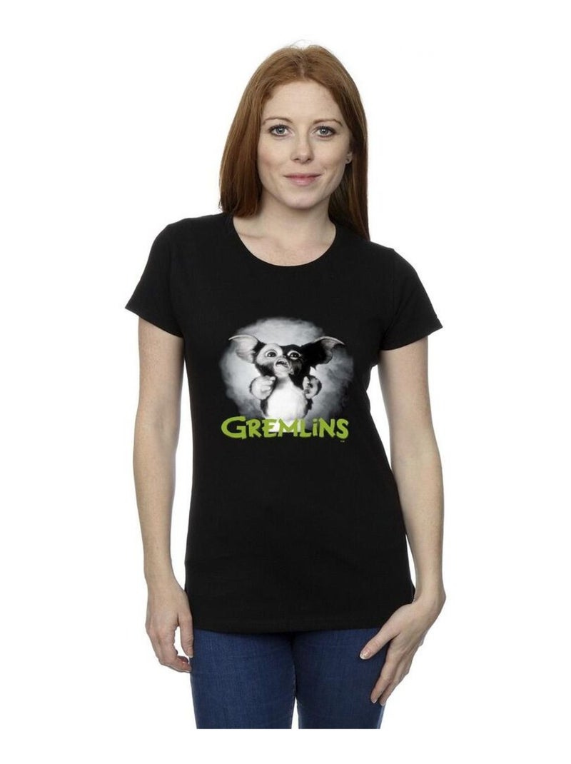 Gremlins - T-shirt Noir - Kiabi
