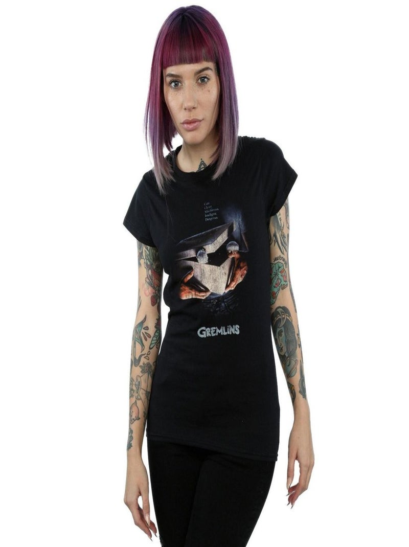 Gremlins - T-shirt Noir - Kiabi