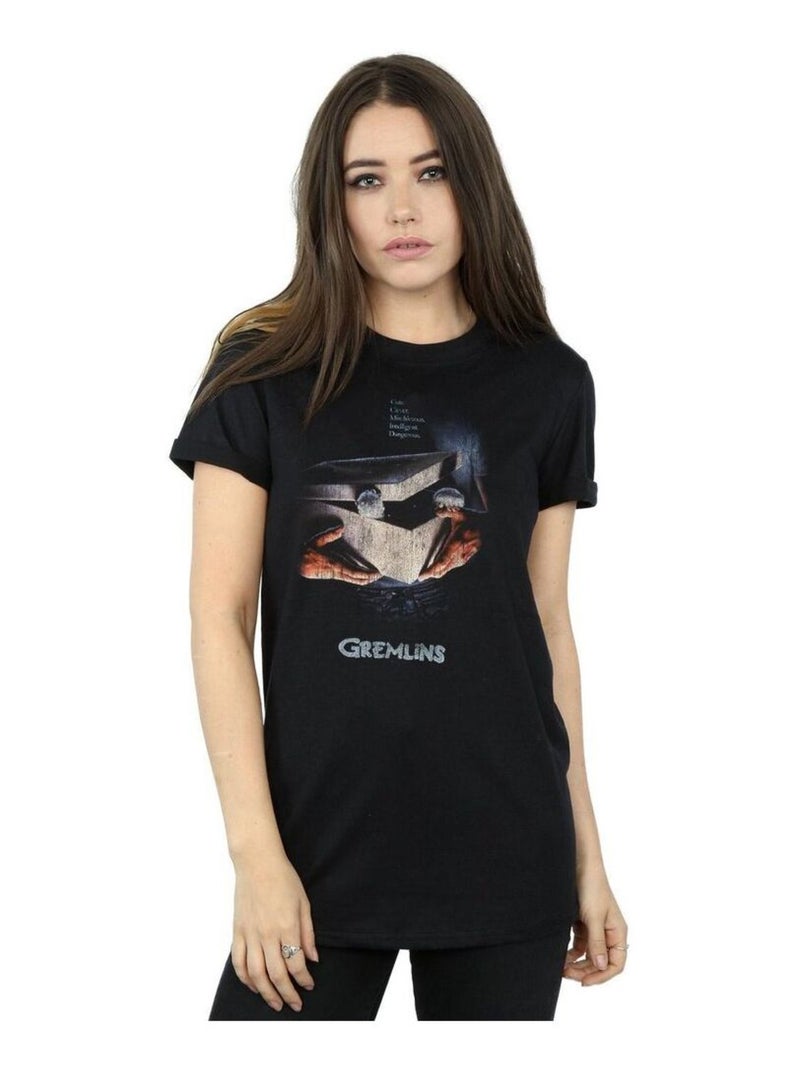Gremlins - T-shirt Noir - Kiabi