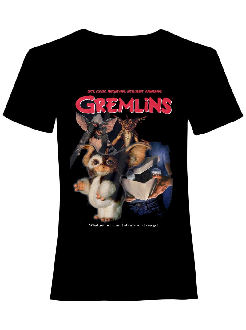 Gremlins - T-shirt Noir - Kiabi