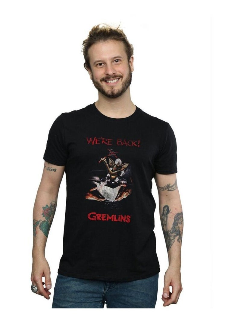 Gremlins - T-shirt Noir - Kiabi