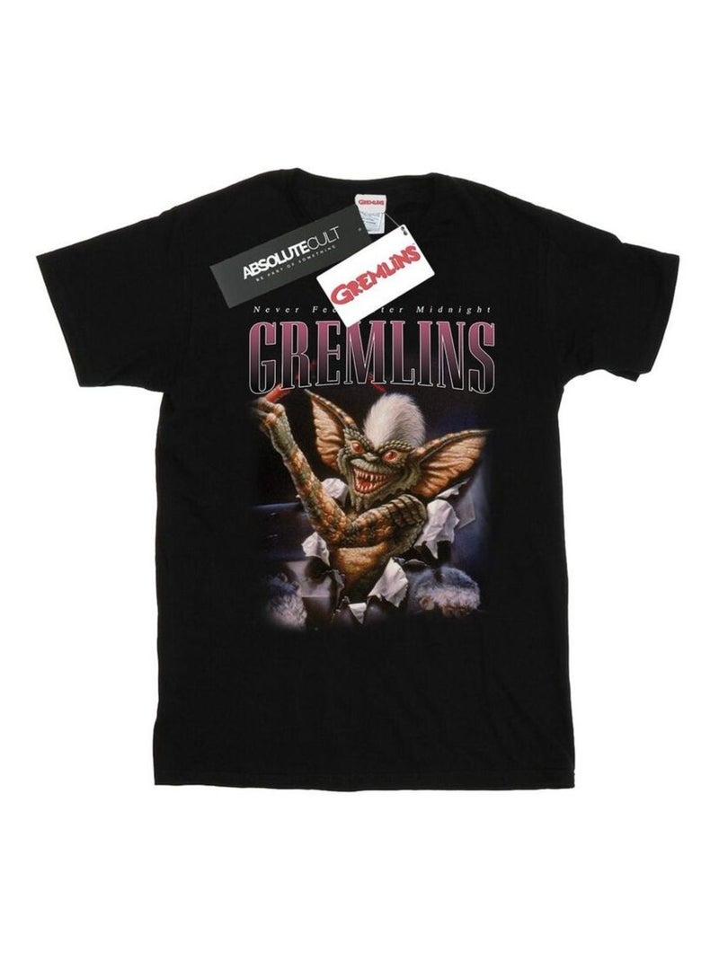 Gremlins - T-shirt Noir - Kiabi