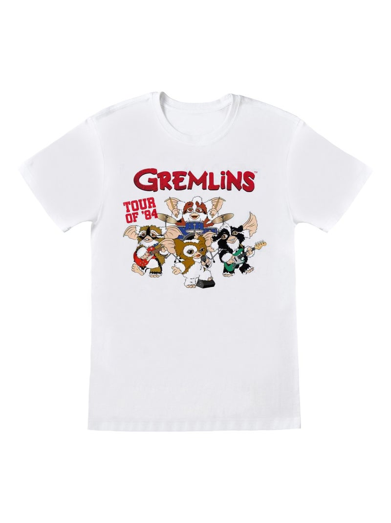Gremlins - T-shirt TOUR OF Blanc - Kiabi