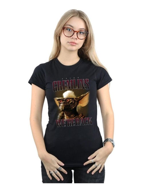 Gremlins - T-shirt WE'RE BACK - Kiabi