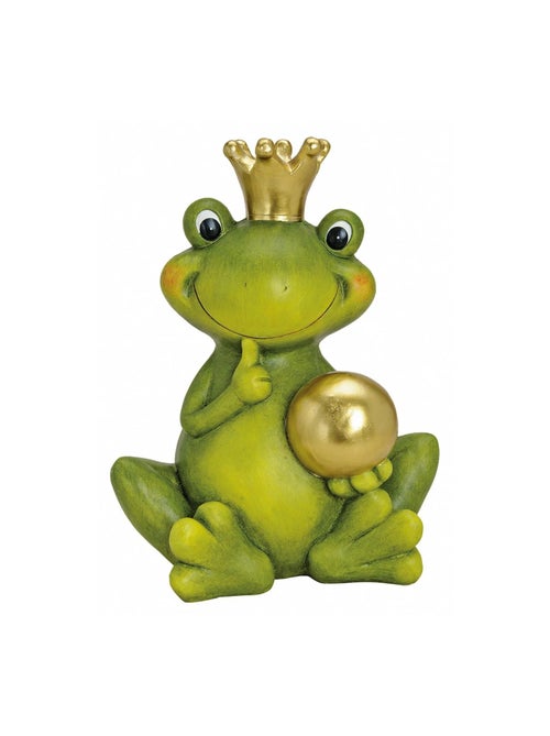 Grenouille de decoration de jardin en céramique - Kiabi Grenouille de decoration de jardin en céramique - Kiabi