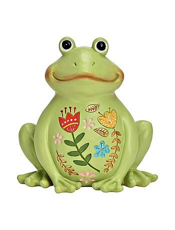 Grenouille de decoration de jardin