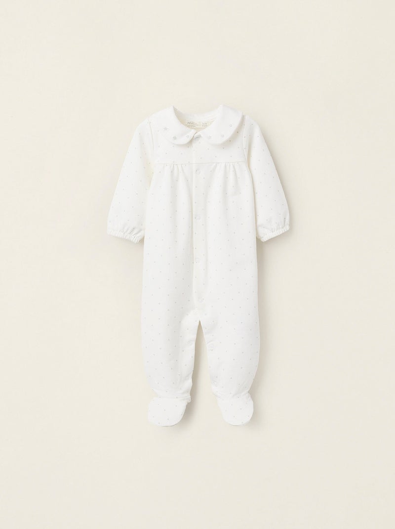 Grenouillère avec Motif Blanc - Kiabi