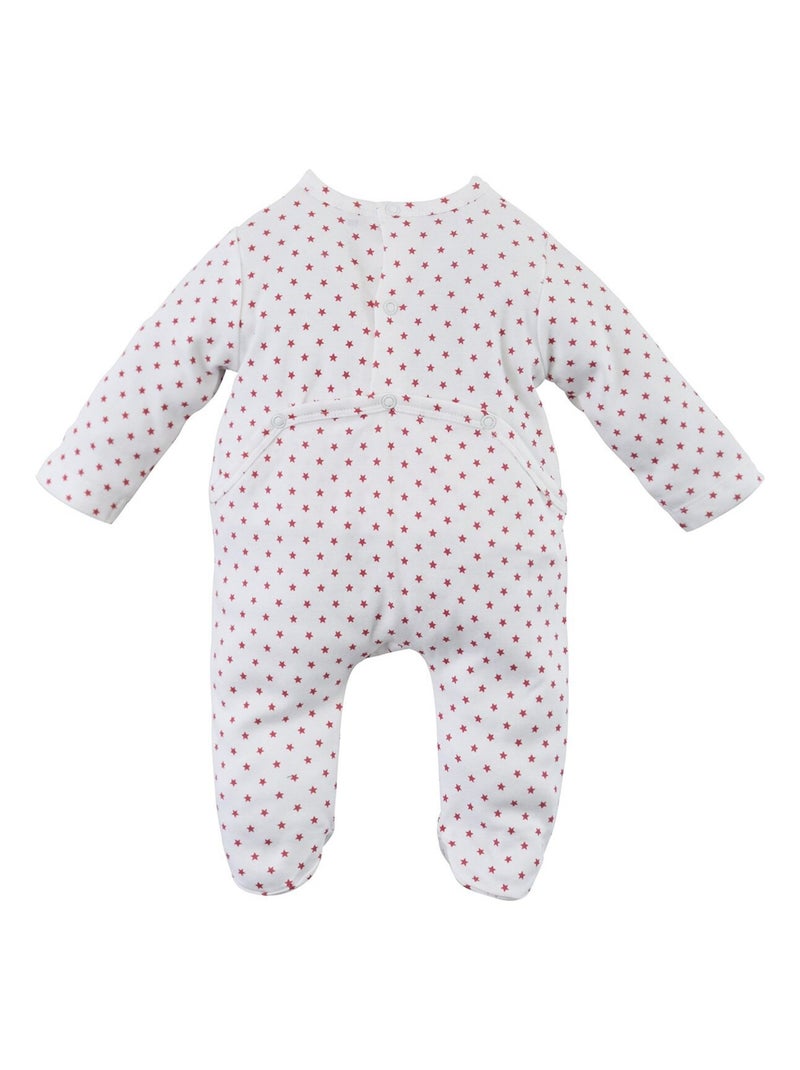 Grenouillère BANDANA AUNEE Rose - Kiabi