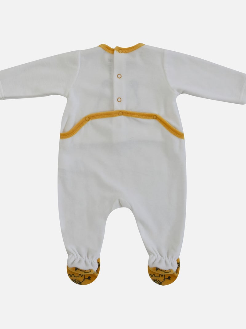 Grenouillère BEBE ERHAN Beige - Kiabi