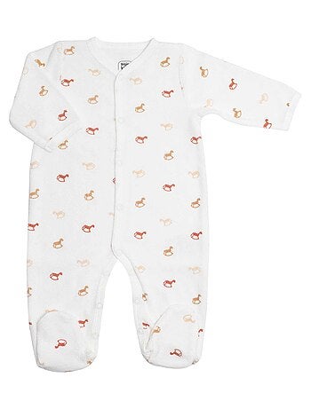 Grenouillère Bébé Motifs Tendances De Chevaux à Bascule