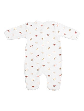 Grenouillère Bébé Motifs Tendances De Chevaux à Bascule