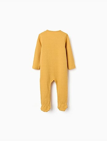 Grenouillère en coton à imprimé