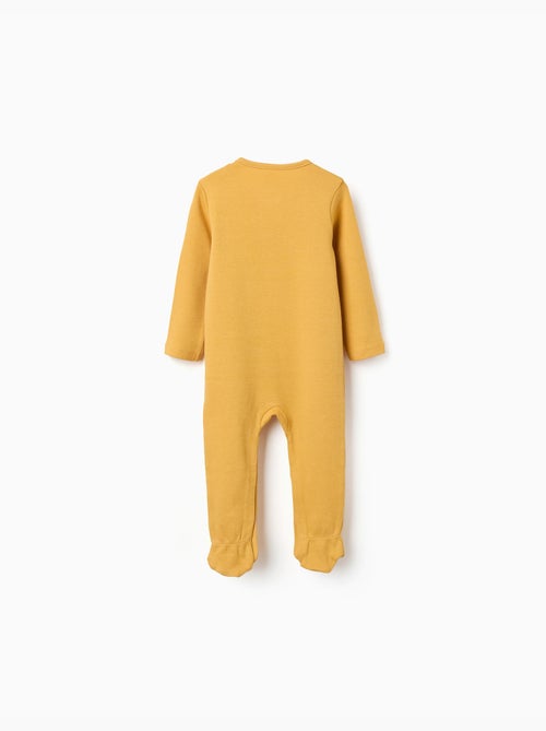 Grenouillère en coton à imprimé - Kiabi