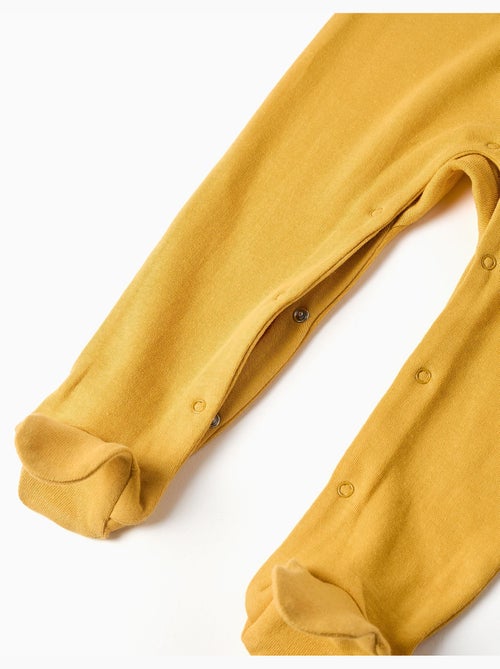 Grenouillère en coton à imprimé - Kiabi
