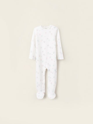 Grenouillère en Coton à Motif
