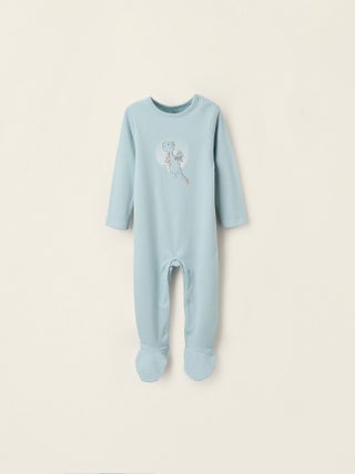 Grenouillère en Coton Imprimé
