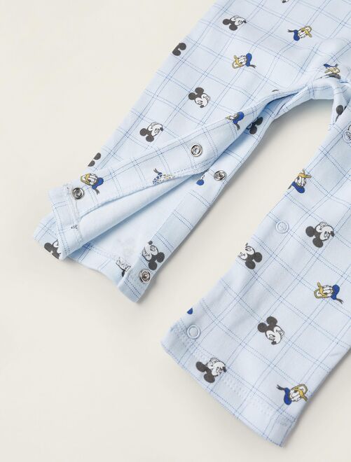 Grenouillère En Coton Pour Nouveau-Né 'Mickey & Donald'  DISNEY CLASSICS - Kiabi