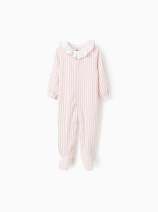 Grenouillère en Coton Rayé