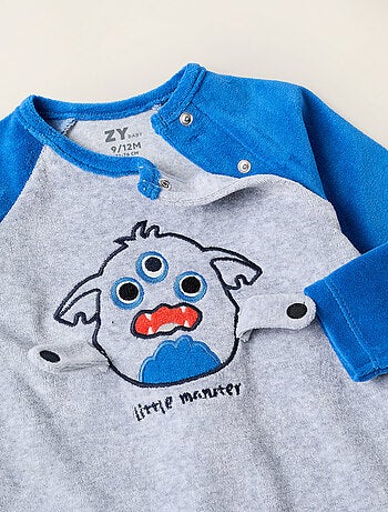 Grenouillère en Velours