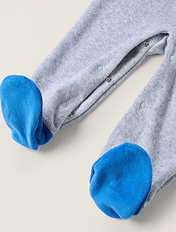 Grenouillère en Velours