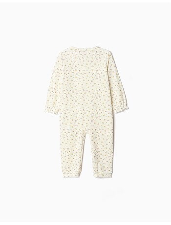 Grenouillère en velours imprimé MO Fashion