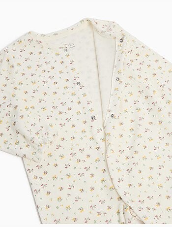 Grenouillère en velours imprimé MO Fashion