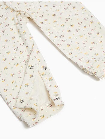 Grenouillère en velours imprimé MO Fashion