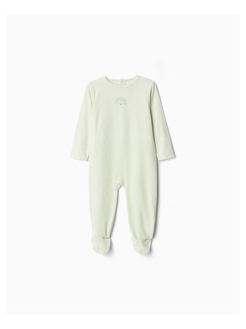 Grenouillère en velours pour bébé mo fashion - Kiabi Grenouillère en velours pour bébé mo fashion - Kiabi