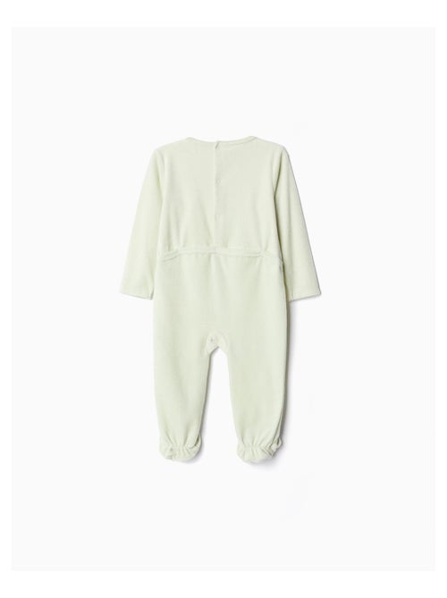 Grenouillère en velours pour bébé mo fashion - Kiabi Grenouillère en velours pour bébé mo fashion - Kiabi