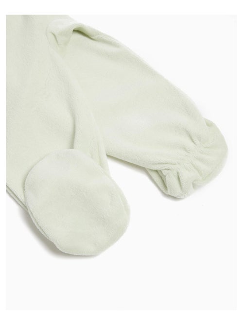 Grenouillère en velours pour bébé mo fashion - Kiabi Grenouillère en velours pour bébé mo fashion - Kiabi