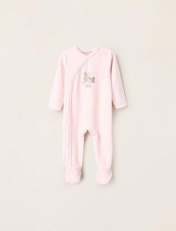 Grenouillère en Velours