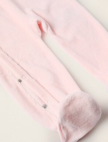 Grenouillère en Velours