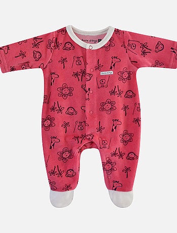 Grenouillère FUCHSIA ELAÏA